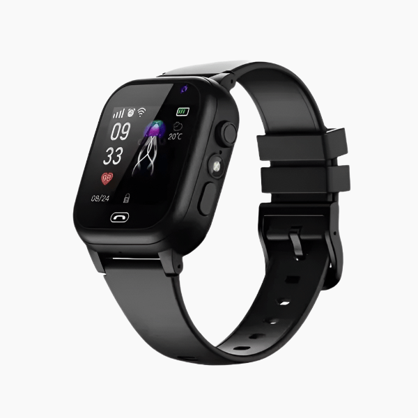 Kids Smartwatch | Real-Time GPS Tracking & Video Calls | SOS Emergency Button & 3-Day Battery