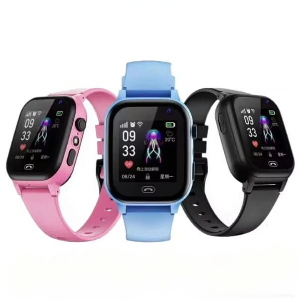 Kids Smartwatch | Real-Time GPS Tracking & Video Calls | SOS Emergency Button & 3-Day Battery