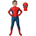Kids Superhero Costume | Full-Body Suit with Mask | Breathable Stretch Fabric | Comfortable Fit