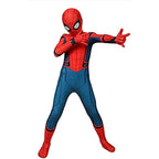 Kids Superhero Costume | Full-Body Suit with Mask | Breathable Stretch Fabric | Comfortable Fit