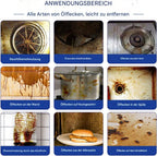 Kitchen Foam Cleaner | Adherent Degreasing Foam | 100 ml | No Scrubbing