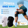 Knee Brace | Open Patella & Adjustable Straps | Breathable Design