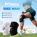 Knee Brace | Open Patella & Adjustable Straps | Breathable Design