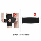 Knee Brace | Open Patella & Adjustable Straps | Breathable Design