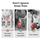 Knee Brace | Open Patella & Adjustable Straps | Breathable Design