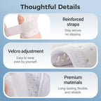 Knee Brace | Open Patella & Adjustable Straps | Breathable Design