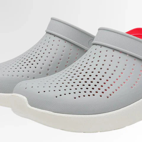 Komfort Clogs | Ergonomisches Fußbett | Rutschfeste Sohle | Ganztägiger Komfort