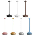 LED Table Lamp | Wireless Rechargeable | Touch Dimmer, USB Charging, Waterproof