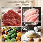 Meatball Maker | Uniform Portioning Press | 12-Hole Stainless Steel, Ergonomic Handle