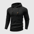 Men's Hoodie | Durable Everyday Comfort | Kangaroo Pocket & Ribbed Cuffs | Work & Leisure