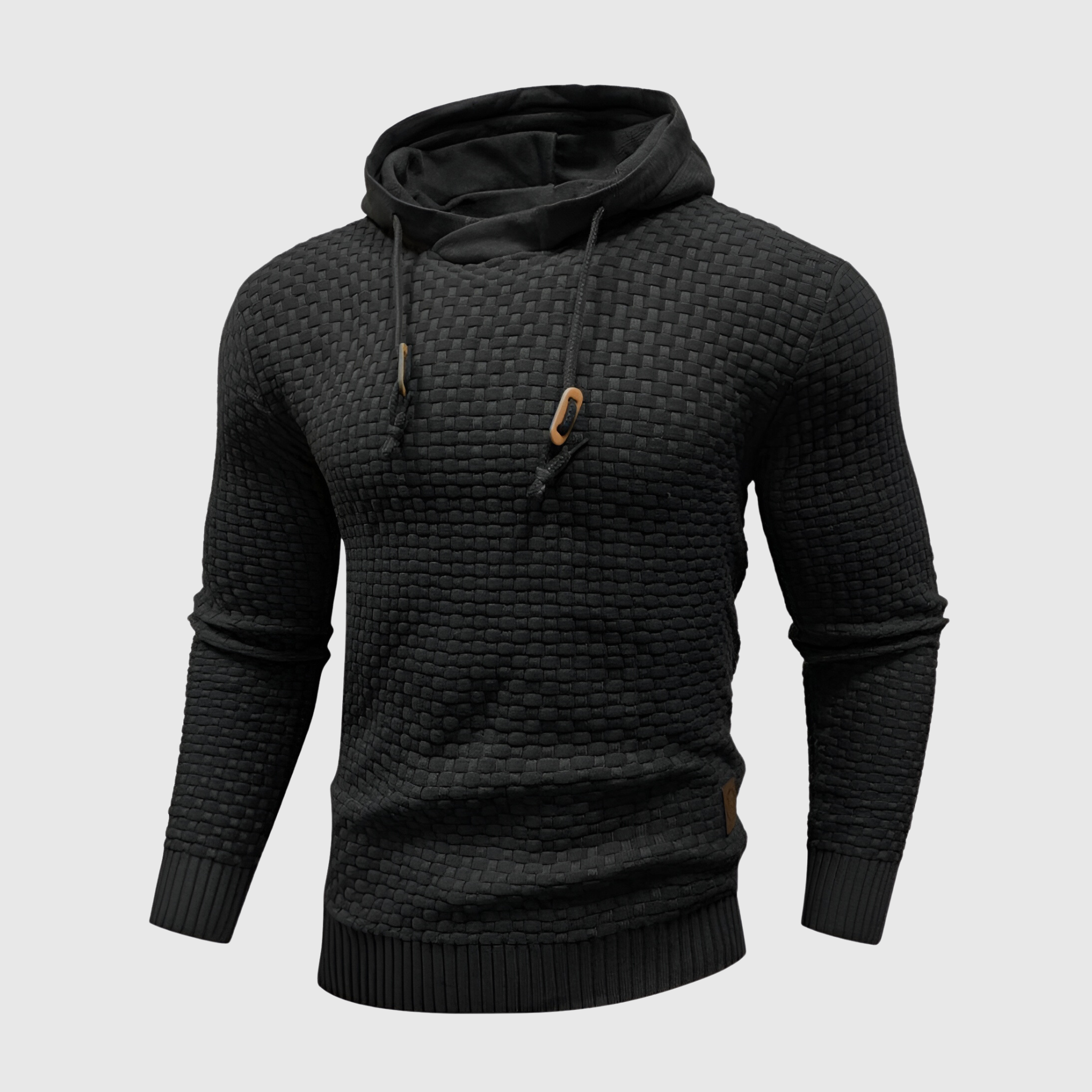 Men's Hoodie | Durable Everyday Comfort | Kangaroo Pocket & Ribbed Cuffs | Work & Leisure