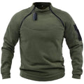 Men's Tactical Sweater | Thermal Fleece Pullover | Windproof & Durable