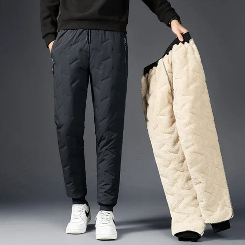 Men's Thermal Pants | Waterproof & Windproof | Fleece-Lined & Breathable