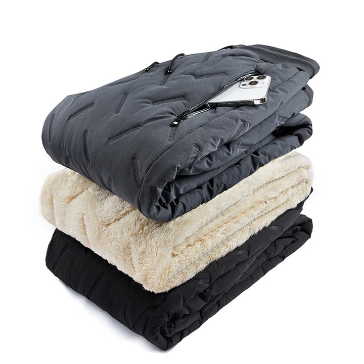 Men's Thermal Pants | Waterproof & Windproof | Fleece-Lined & Breathable