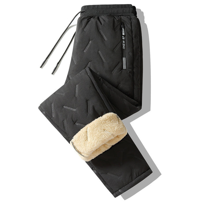 Men's Thermal Pants | Waterproof & Windproof | Fleece-Lined & Breathable