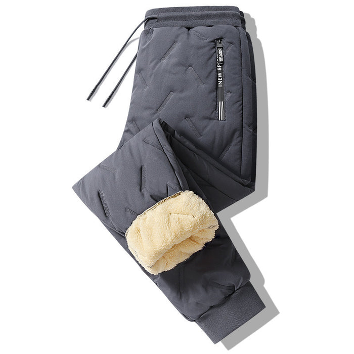 Men's Thermal Pants | Waterproof & Windproof | Fleece-Lined & Breathable