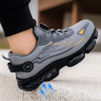 Men's Work Shoes | Orthopedic Support & Wide Toe Box | Slip-Resistant Sole | All-Day Comfort
