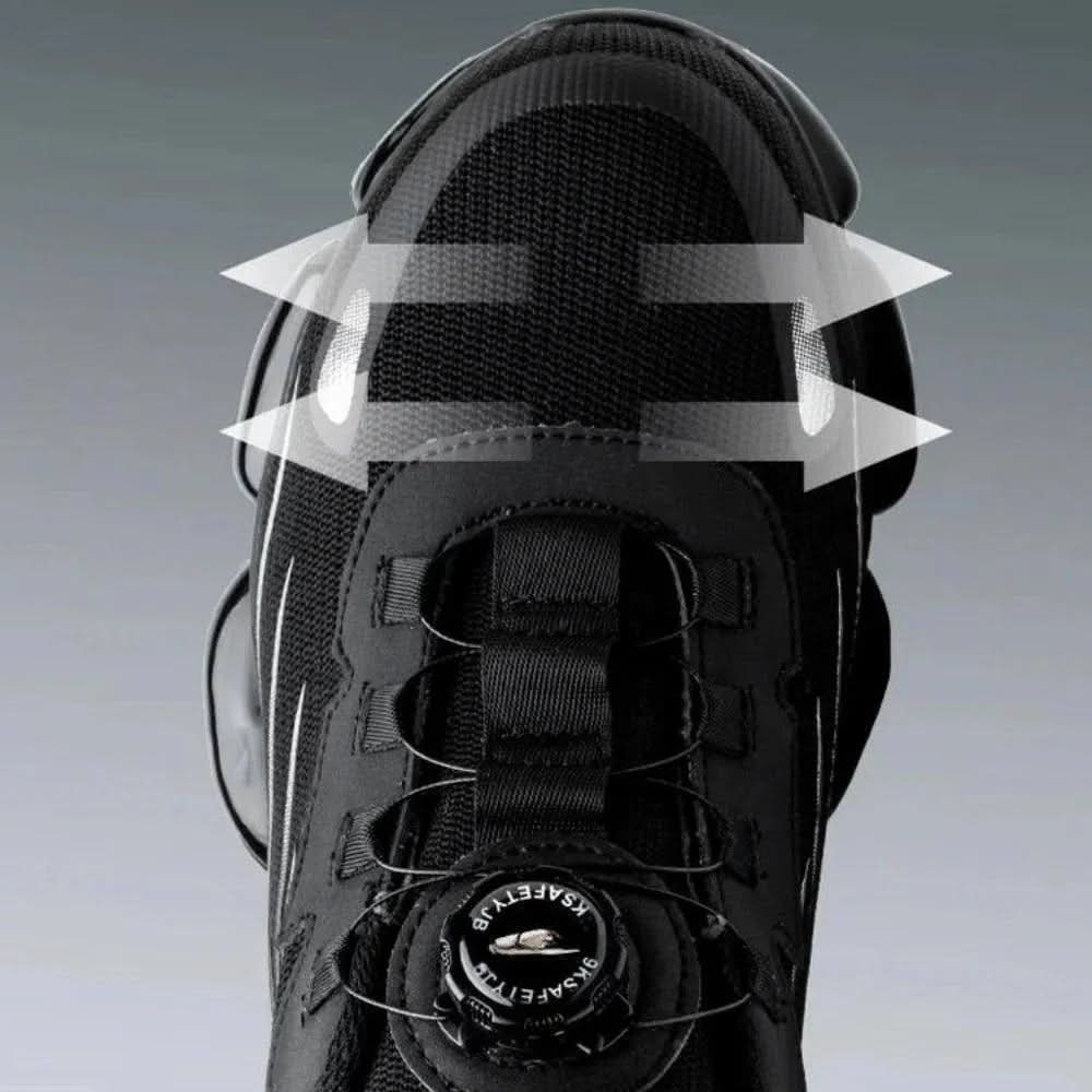 Men's Work Shoes | Orthopedic Support & Wide Toe Box | Slip-Resistant Sole | All-Day Comfort