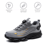 Men's Work Shoes | Orthopedic Support & Wide Toe Box | Slip-Resistant Sole | All-Day Comfort