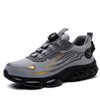 Men's Work Shoes | Orthopedic Support & Wide Toe Box | Slip-Resistant Sole | All-Day Comfort