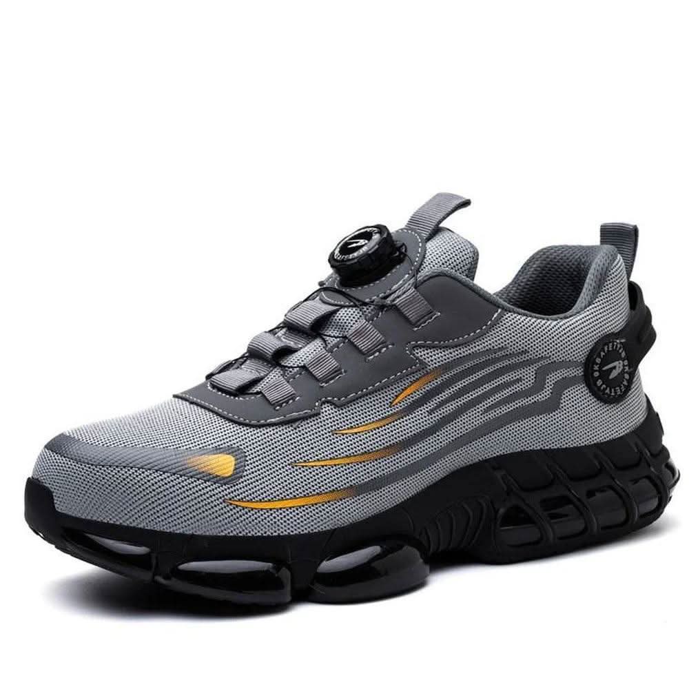Men's Work Shoes | Orthopedic Support & Wide Toe Box | Slip-Resistant Sole | All-Day Comfort