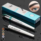 Microblading Augenbrauenstift | 4-Spitzen Präzision | Wasserfest & Langanhaltend | Natürliche Optik