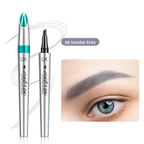 Microblading Augenbrauenstift | 4-Spitzen Präzision | Wasserfest & Langanhaltend | Natürliche Optik