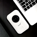 Mobile Wi-Fi Router | 4G LTE Hotspot | Long Battery Life & Multi-Device Support | Travel Ready