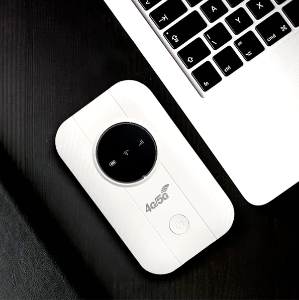 Mobile Wi-Fi Router | 4G LTE Hotspot | Long Battery Life & Multi-Device Support | Travel Ready