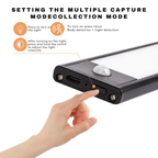 Motion Sensor Light | USB Rechargeable & Dimmable | Magnetic Mount