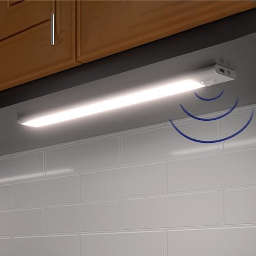 Motion Sensor Light | USB Rechargeable & Dimmable | Magnetic Mount