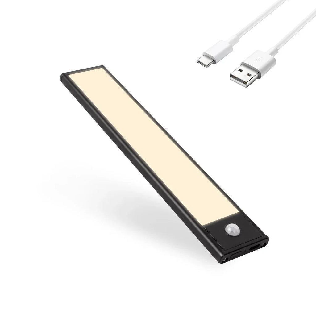 Motion Sensor Light | USB Rechargeable & Dimmable | Magnetic Mount