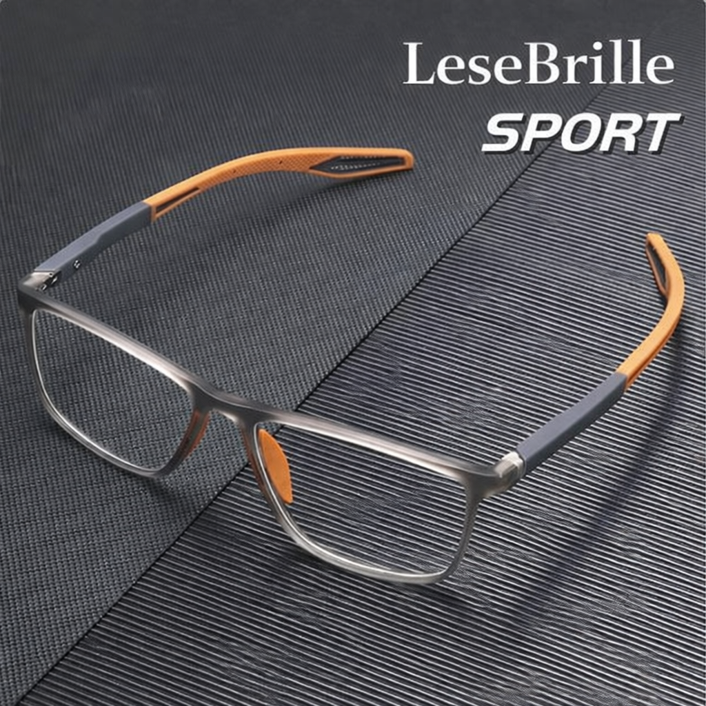 Multifocal Reading Glasses | Blue Light Filter | Ultra-Light Sporty Frame | Comfortable Fit