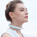 Neck & Body Massager | Ultrasound & Vibration Therapy | Wireless Rechargeable | Cellulite Reduction