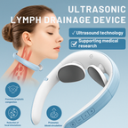 Neck & Body Massager | Ultrasound & Vibration Therapy | Wireless Rechargeable | Cellulite Reduction