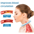 Neck & Body Massager | Ultrasound & Vibration Therapy | Wireless Rechargeable | Cellulite Reduction