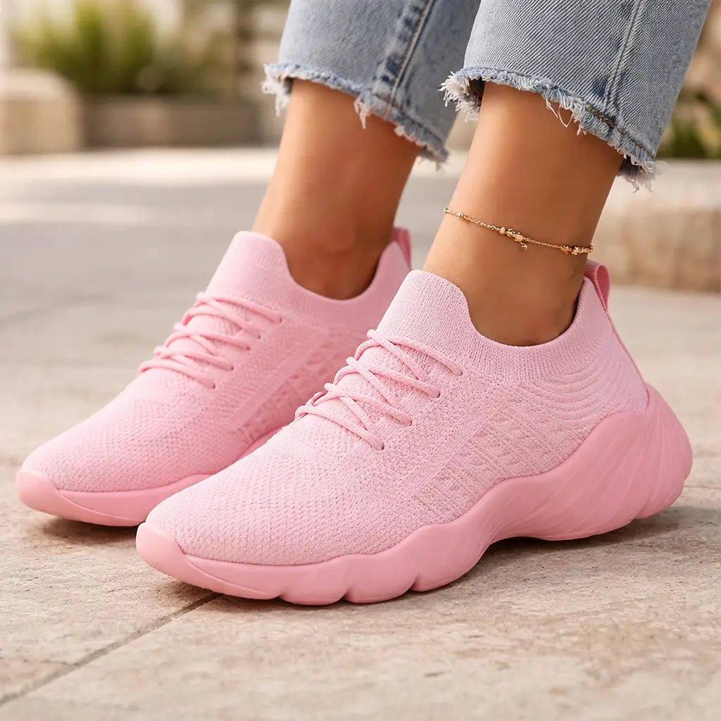 Orthopedic Sneakers | Wide Toe Box & Gel Cushioning | Breathable Mesh Upper | Comfortable Fit