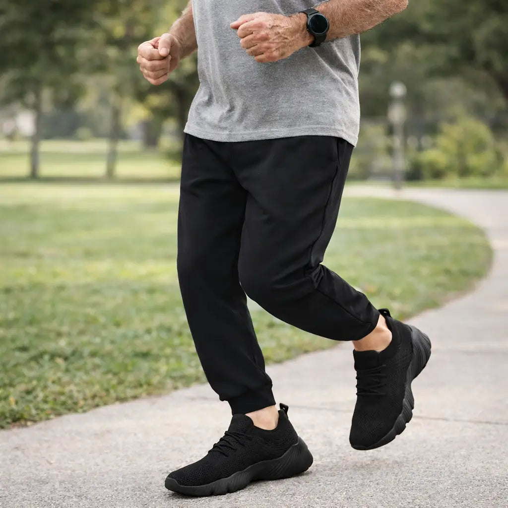 Orthopedic Sneakers | Wide Toe Box & Gel Cushioning | Breathable Mesh Upper | Comfortable Fit