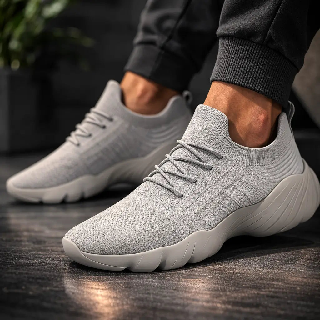 Orthopedic Sneakers | Wide Toe Box & Gel Cushioning | Breathable Mesh Upper | Comfortable Fit