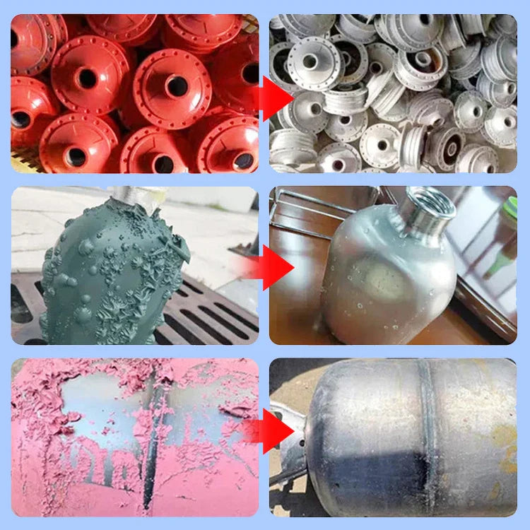 Paint Remover | Removes Old Paint in 10 Minutes | For Wood, Metal & Car Parts | No Sanding Required