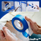 Painter's Tape Applicator | Precision Roller Guide | Integrated Cutter for Walls & Trims