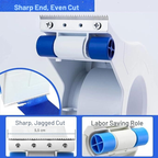 Painter's Tape Applicator | Precision Roller Guide | Integrated Cutter for Walls & Trims