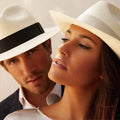 Panama Straw Hat | Handwoven | UPF Sun Protection | Breathable Comfort