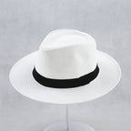 Panama Straw Hat | Handwoven | UPF Sun Protection | Breathable Comfort