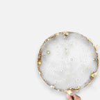Party LED Balloon Set | Warm White LED Glow | Battery Operated | 10-Pack