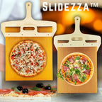 Pizza Peel | Sliding Mechanism | Food-Safe & Dishwasher Safe | 58 x 30 cm