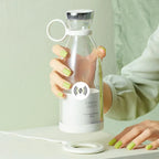 Portable Mini Blender | USB Rechargeable | 4-Blade Stainless Steel | For Smoothies & Shakes