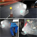 Portable Work Floodlight | High-Intensity LED Beam | Universal Battery Compatible | Durable Design