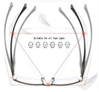Progressive Glasses | Multifocal for Near-Far | Anti-Reflective & UV | Reduced Eye Strain