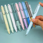 Retractable Fountain Pen | Click Mechanism & Smooth Writing | Fine Metal Nib